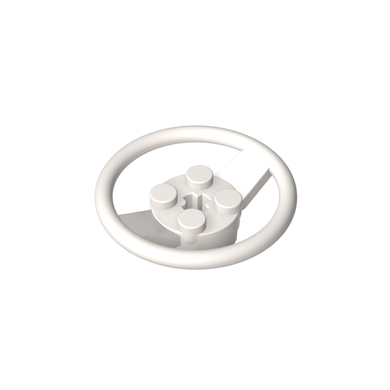 GDS-90171 - Steering Wheel with 4 Studs on Center
