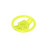 Transparent Fluore Green 49