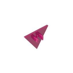 GDS-90176 - Road Sign Clip-on 2.2 x 2.667 Triangular