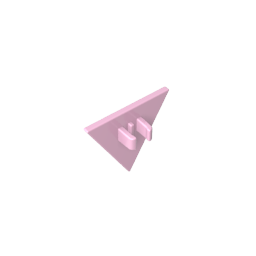 GDS-90176 - Road Sign Clip-on 2.2 x 2.667 Triangular