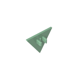 GDS-90176 - Road Sign Clip-on 2.2 x 2.667 Triangular