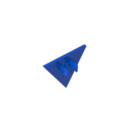 GDS-90176 - Road Sign Clip-on 2.2 x 2.667 Triangular