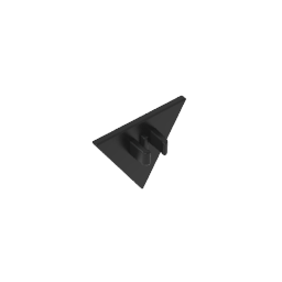 GDS-90176 - Road Sign Clip-on 2.2 x 2.667 Triangular
