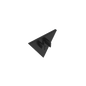 GDS-90176 - Road Sign Clip-on 2.2 x 2.667 Triangular