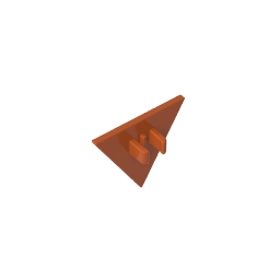 GDS-90176 - Road Sign Clip-on 2.2 x 2.667 Triangular