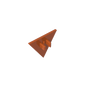 GDS-90176 - Road Sign Clip-on 2.2 x 2.667 Triangular