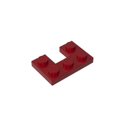 GDS-90178 - Plate 2 x 3 with 1 x 1 Cutout