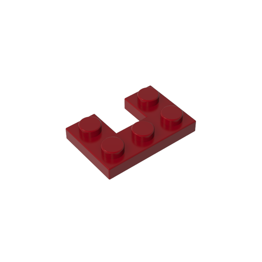 GDS-90178 - Plate 2 x 3 with 1 x 1 Cutout