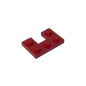 GDS-90178 - Plate 2 x 3 with 1 x 1 Cutout