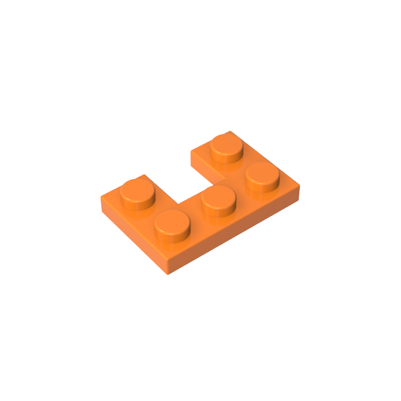GDS-90178 - Plate 2 x 3 with 1 x 1 Cutout