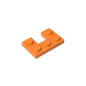 GDS-90178 - Plate 2 x 3 with 1 x 1 Cutout