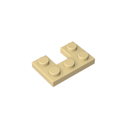 GDS-90178 - Plate 2 x 3 with 1 x 1 Cutout
