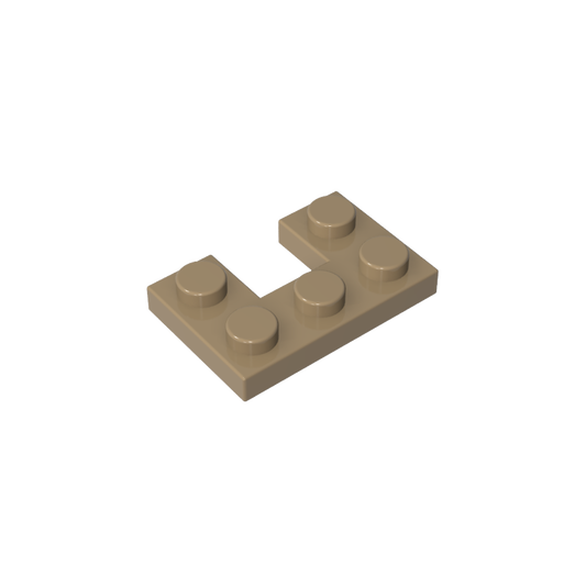 GDS-90178 - Plate 2 x 3 with 1 x 1 Cutout