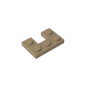GDS-90178 - Plate 2 x 3 with 1 x 1 Cutout