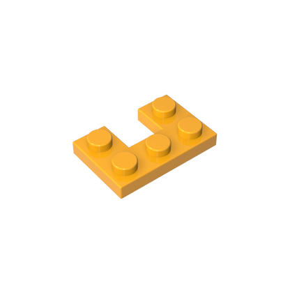 GDS-90178 - Plate 2 x 3 with 1 x 1 Cutout