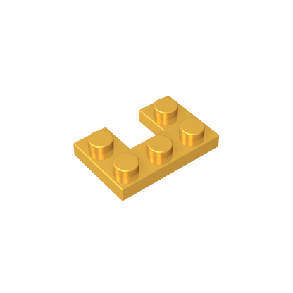 GDS-90178 - Plate 2 x 3 with 1 x 1 Cutout