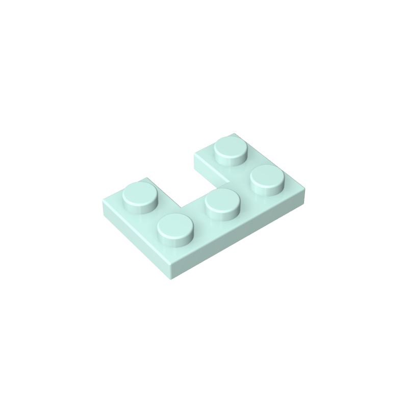 GDS-90178 - Plate 2 x 3 with 1 x 1 Cutout