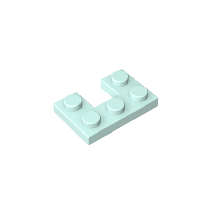 GDS-90178 - Plate 2 x 3 with 1 x 1 Cutout