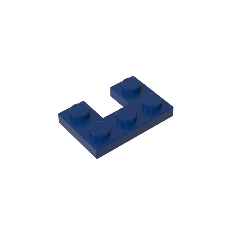 GDS-90178 - Plate 2 x 3 with 1 x 1 Cutout