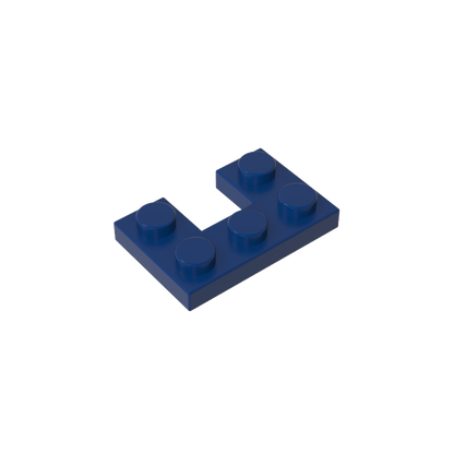 GDS-90178 - Plate 2 x 3 with 1 x 1 Cutout