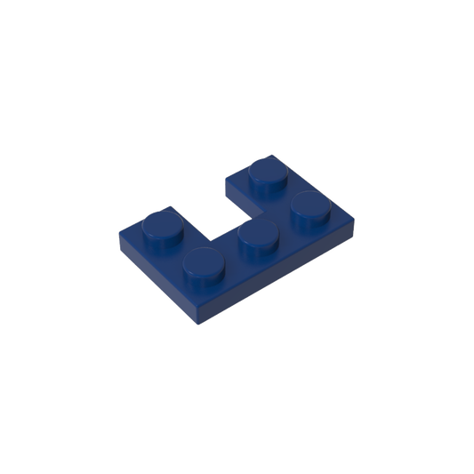 GDS-90178 - Plate 2 x 3 with 1 x 1 Cutout