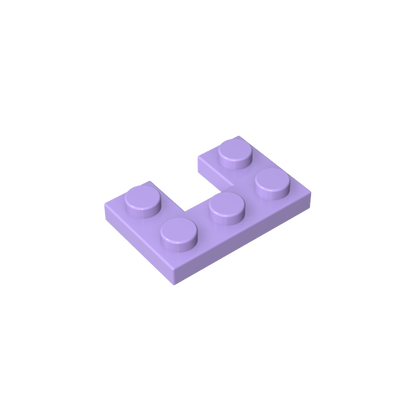GDS-90178 - Plate 2 x 3 with 1 x 1 Cutout