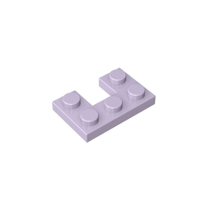 GDS-90178 - Plate 2 x 3 with 1 x 1 Cutout