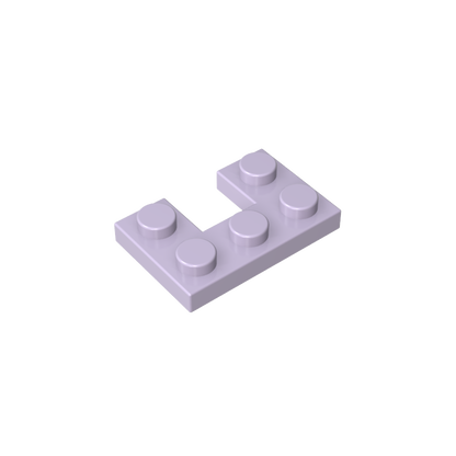GDS-90178 - Plate 2 x 3 with 1 x 1 Cutout