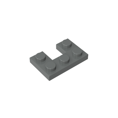 GDS-90178 - Plate 2 x 3 with 1 x 1 Cutout
