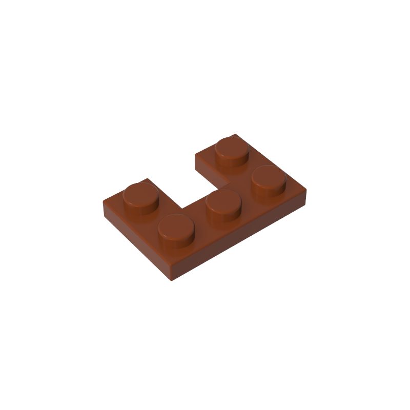 GDS-90178 - Plate 2 x 3 with 1 x 1 Cutout