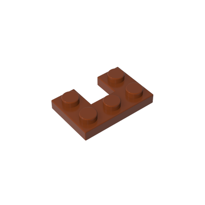 GDS-90178 - Plate 2 x 3 with 1 x 1 Cutout