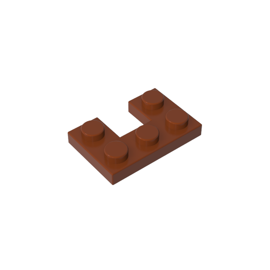 GDS-90178 - Plate 2 x 3 with 1 x 1 Cutout