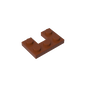 GDS-90178 - Plate 2 x 3 with 1 x 1 Cutout