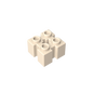 GDS-90179 - Brick Special 2 x 2 with Grooves and Axle Hole