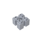 GDS-90179 - Brick Special 2 x 2 with Grooves and Axle Hole