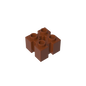 GDS-90179 - Brick Special 2 x 2 with Grooves and Axle Hole