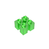 Transparent Green 48