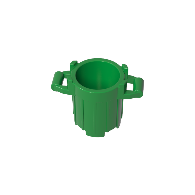 GDS-90180 - Trash Can with 4 Cover Holders
