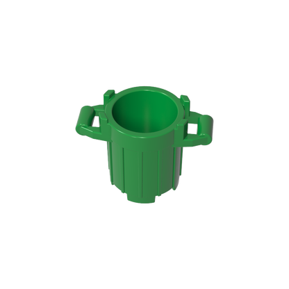 GDS-90180 - Trash Can with 4 Cover Holders