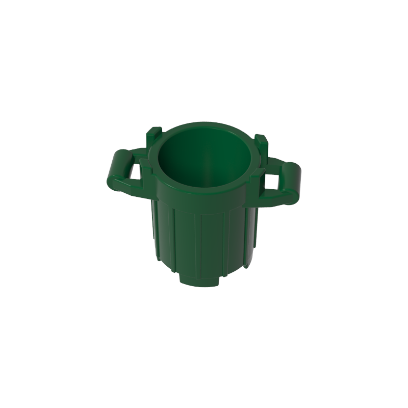 GDS-90180 - Trash Can with 4 Cover Holders