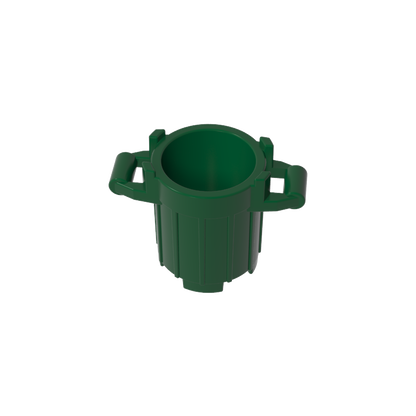 GDS-90180 - Trash Can with 4 Cover Holders