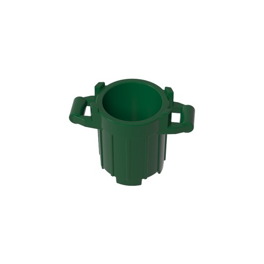 GDS-90180 - Trash Can with 4 Cover Holders