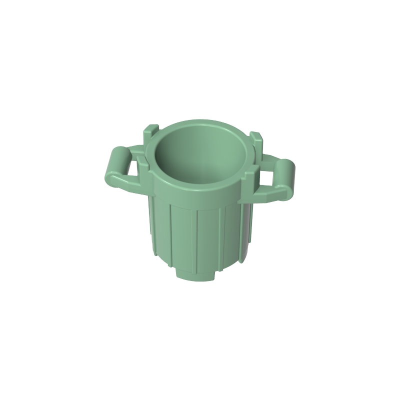 GDS-90180 - Trash Can with 4 Cover Holders