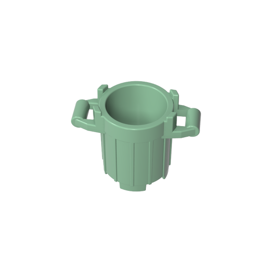 GDS-90180 - Trash Can with 4 Cover Holders