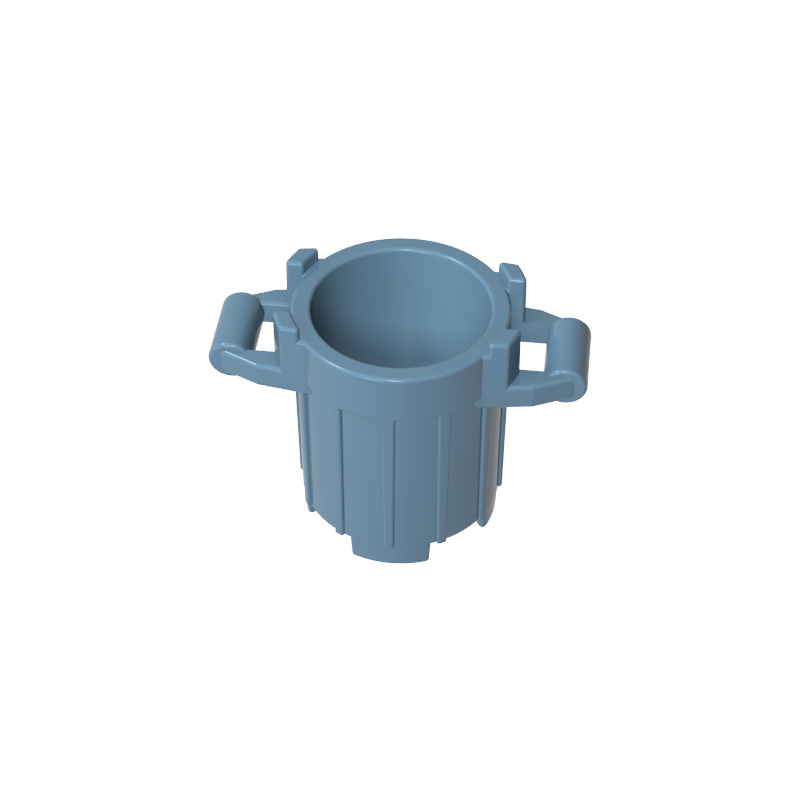 GDS-90180 - Trash Can with 4 Cover Holders