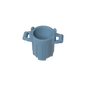 GDS-90180 - Trash Can with 4 Cover Holders