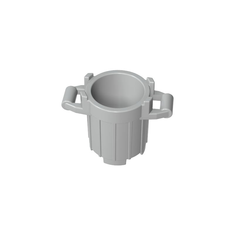 GDS-90180 - Trash Can with 4 Cover Holders