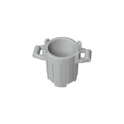 GDS-90180 - Trash Can with 4 Cover Holders