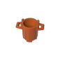 GDS-90180 - Trash Can with 4 Cover Holders