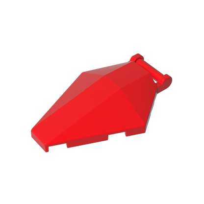 GDS-90182 - Windscreen 6 x 4 x 1 Hexagonal with Handle